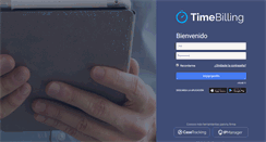 Desktop Screenshot of jimenez.thetimebilling.com