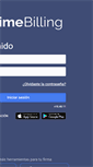 Mobile Screenshot of jimenez.thetimebilling.com