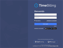 Tablet Screenshot of jimenez.thetimebilling.com